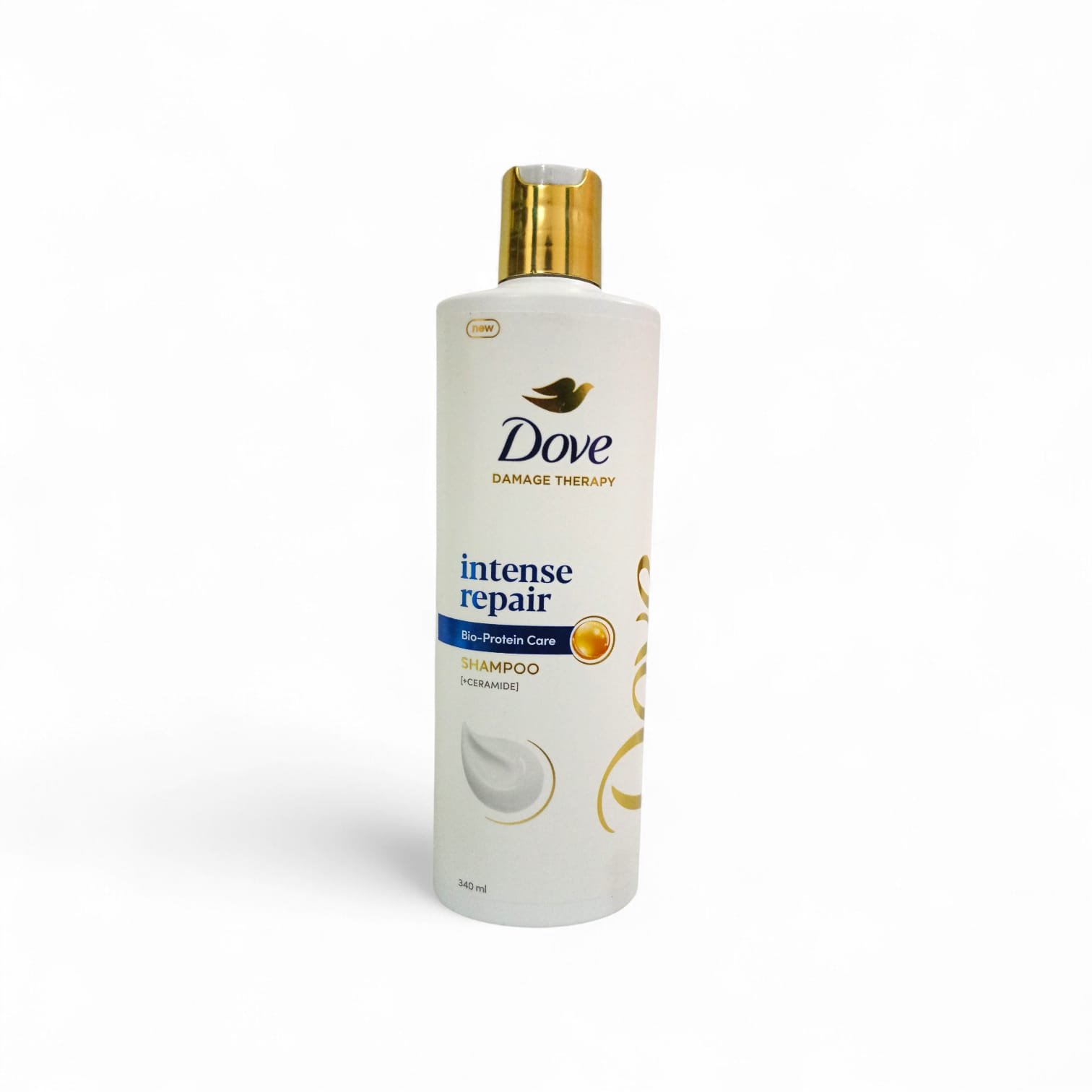 Dove Damage Therapy, Intense Repair Bio-Protein Care Shampoo [+Ceramide] , 340ML
